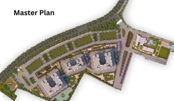 Lodha Beaumont Estate master plan