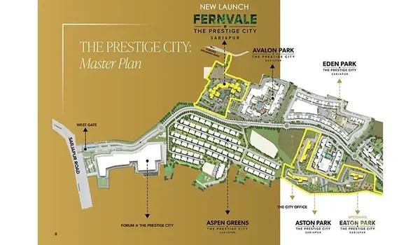 Prestige Fernvale master plan