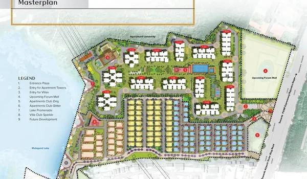 The Prestige City Hyderabad master plan