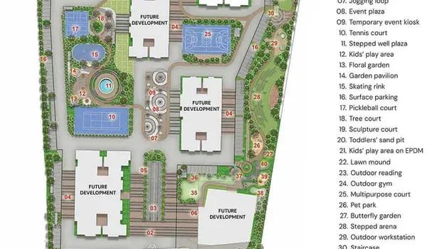 Brigade Belvedere master plan