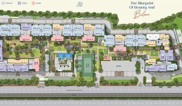 Godrej Aveline master plan