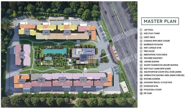 Godrej Woods master plan