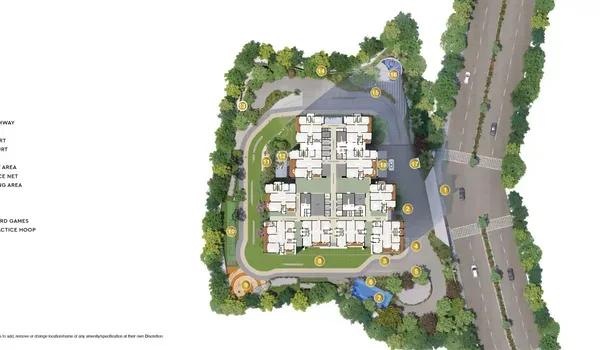 Godrej Madison Avenue master plan