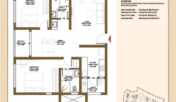Godrej Regal Pavilion floor plan