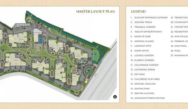 Godrej Regal Pavilion master plan