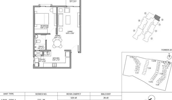 Birla Trimaya floor plan