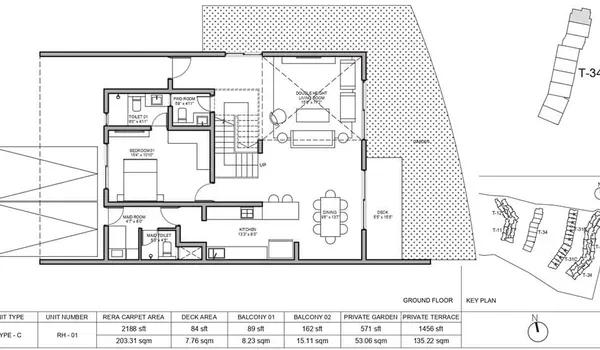 Birla Trimaya floor plan