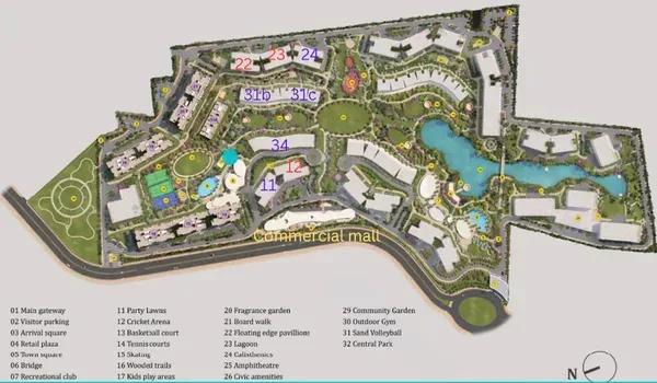 Birla Trimaya master plan