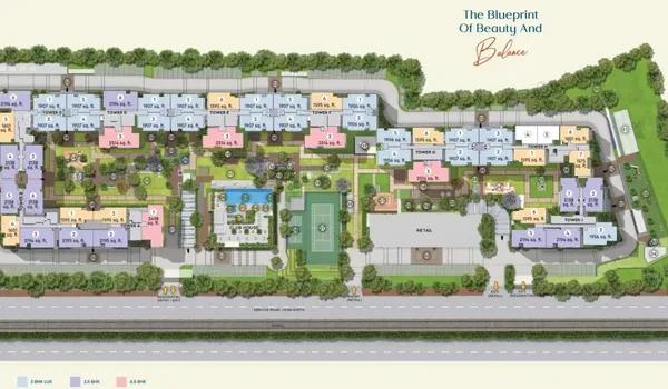 Birla Punya master plan