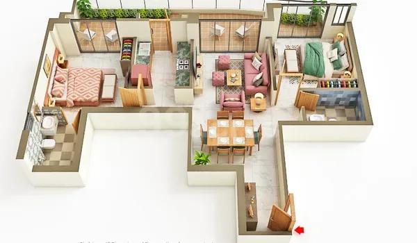 Birla Punya floor plan