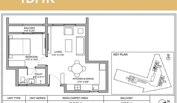 Birla Ojasvi floor plan