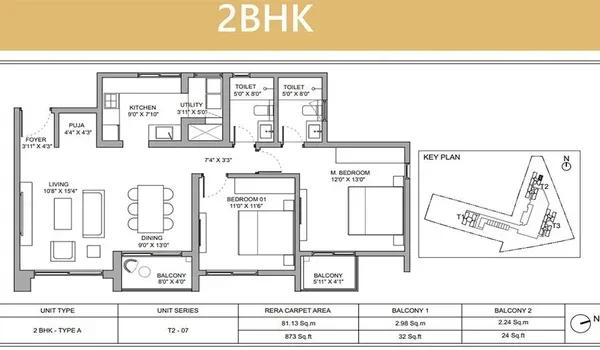 Birla Ojasvi floor plan