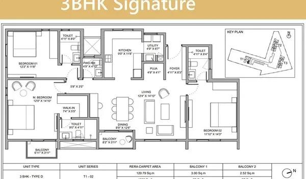 Birla Ojasvi floor plan