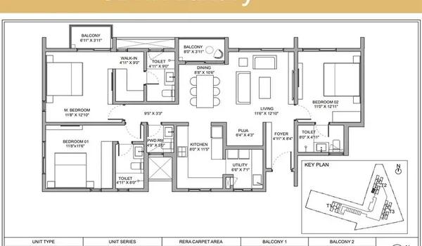Birla Ojasvi floor plan
