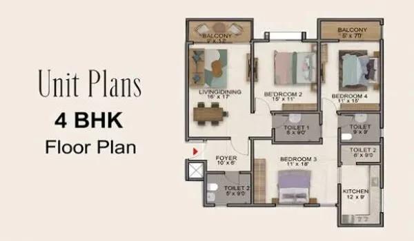 Birla Ojasvi floor plan