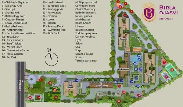Birla Ojasvi master plan