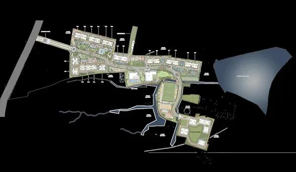 Nambiar District 25 master plan