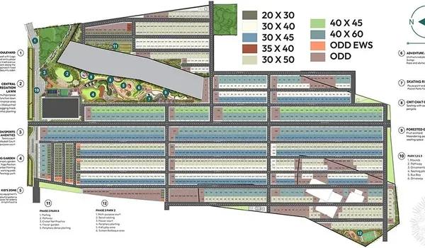 KNS Ananta master plan