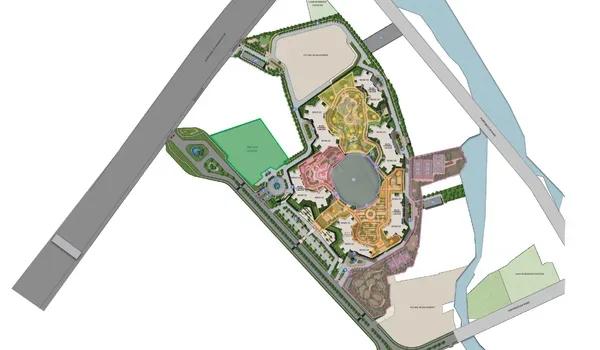 Sobha One Residences master plan