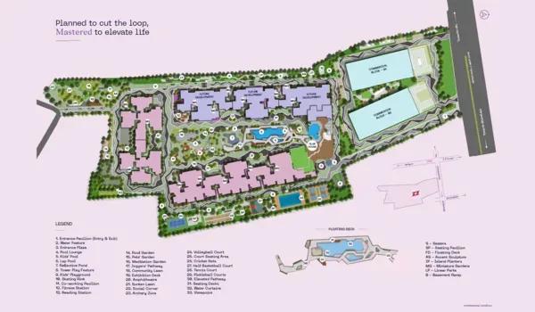 Century Mirai master plan
