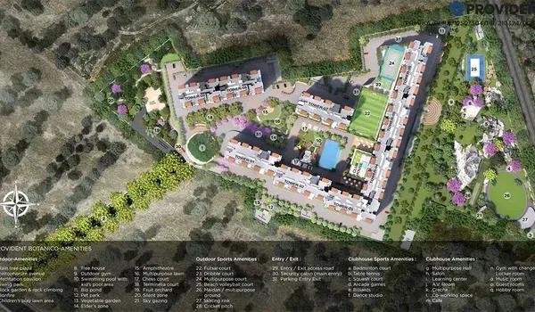 Provident Botanico master plan