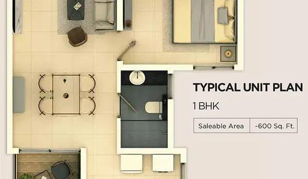 Provident Ecopolitan floor plan