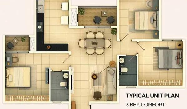 Provident Ecopolitan floor plan