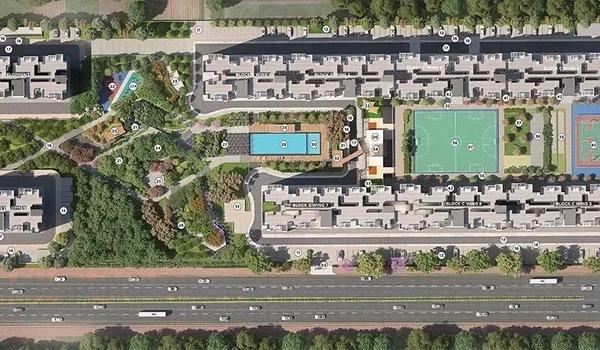 Provident Ecopolitan master plan