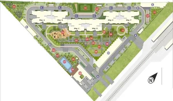 Mahindra Blossom master plan