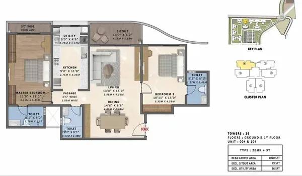 TATA Varnam floor plan