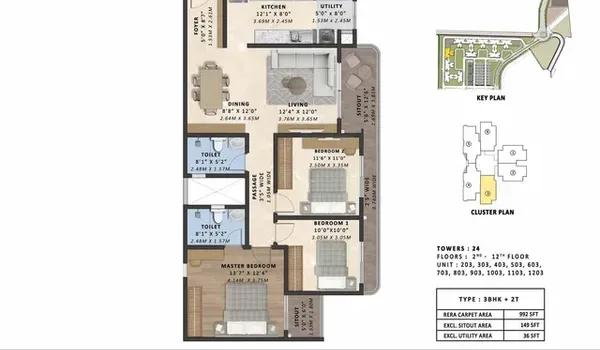 TATA Varnam floor plan