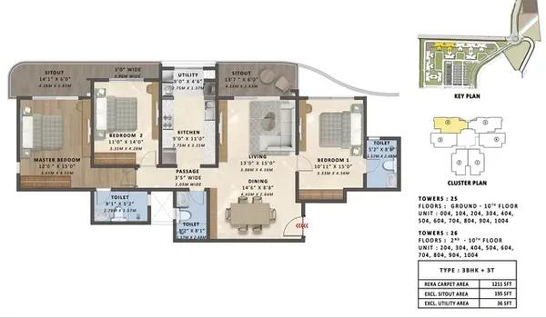 TATA Varnam floor plan