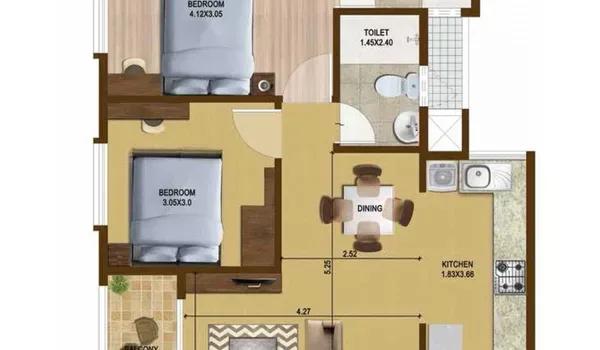 Brigade Bricklane floor plan
