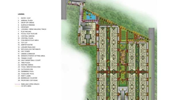 Brigade Bricklane master plan