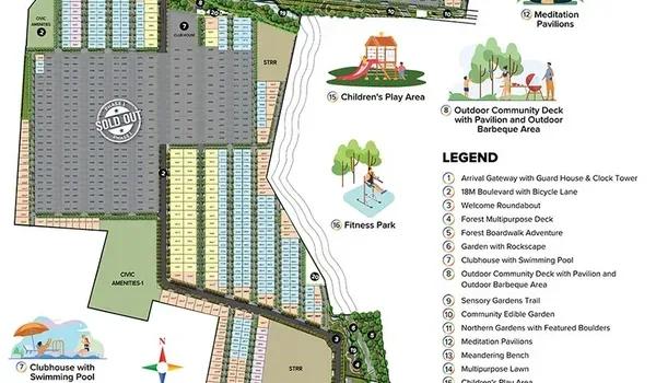 Brigade Oasis master plan