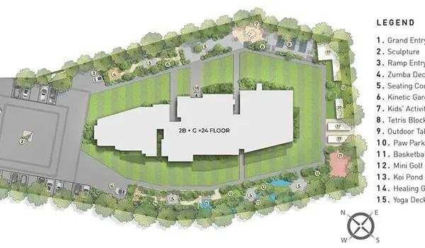 Purva Orient Grand master plan
