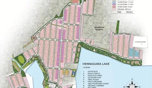 Prestige Kings County master plan