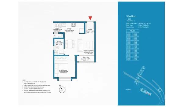 Godrej Park Retreat floor plan