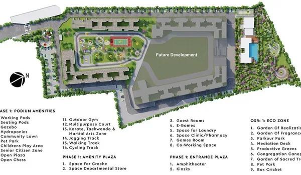 Godrej Splendour master plan