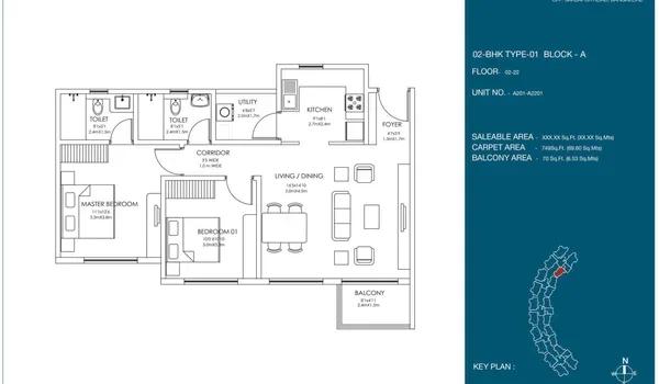 Godrej 24 floor plan