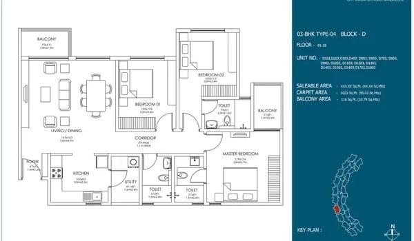 Godrej 24 floor plan