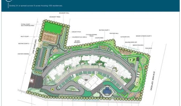 Godrej 24 master plan