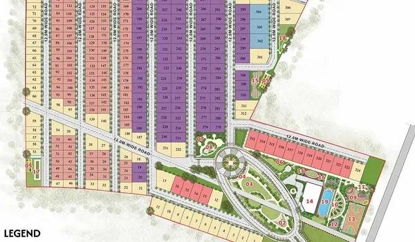 Prestige Greenbrook master plan
