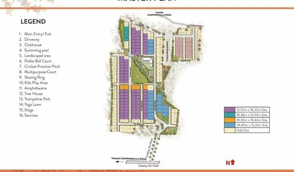 Prestige Autumn Leaves master plan