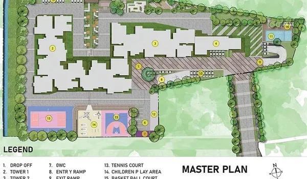 Prestige Glenbrook master plan