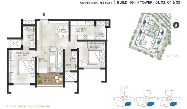 Prestige Aston Park floor plan