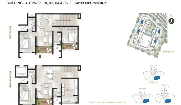 Prestige Aston Park floor plan