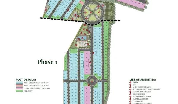Prestige Park Drive master plan