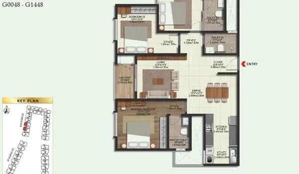 Brigade Eternia floor plan