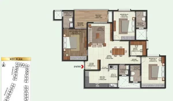 Brigade Eternia floor plan
